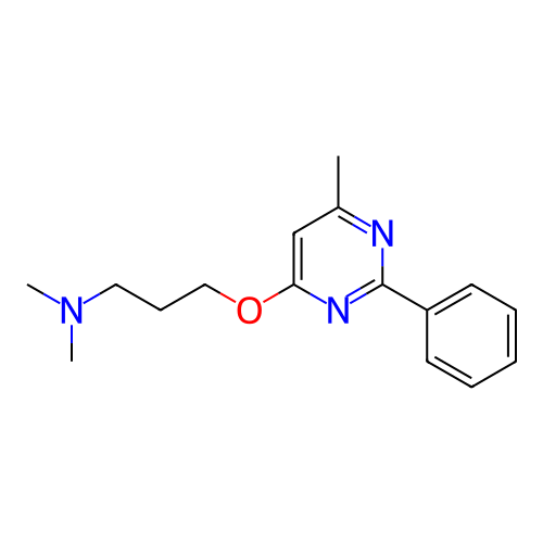 Chemical structure of BindingDB Monomer ID 50034239