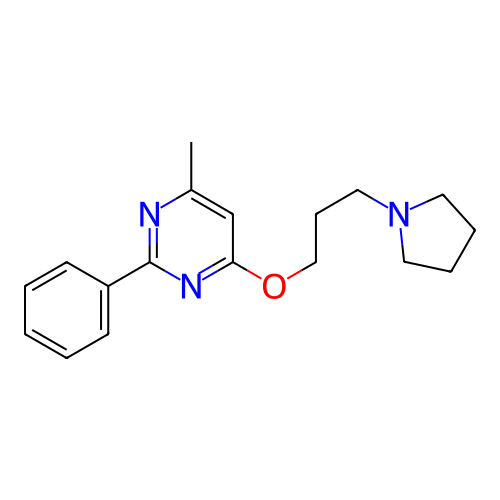 Chemical structure of BindingDB Monomer ID 50034240