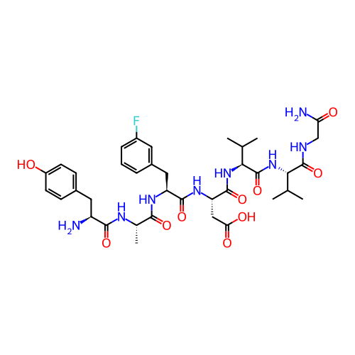 Chemical structure of BindingDB Monomer ID 50034241