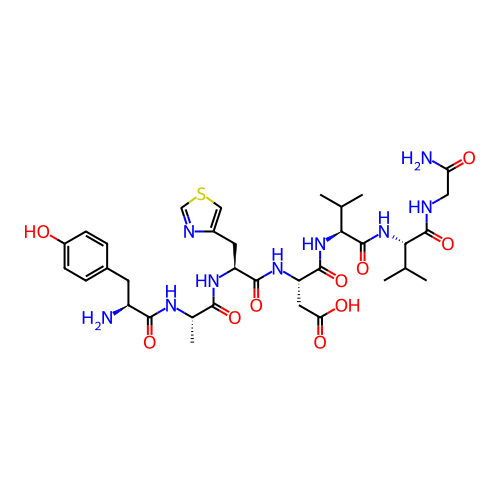Chemical structure of BindingDB Monomer ID 50034242