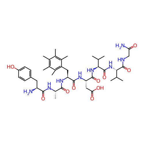 Chemical structure of BindingDB Monomer ID 50034243