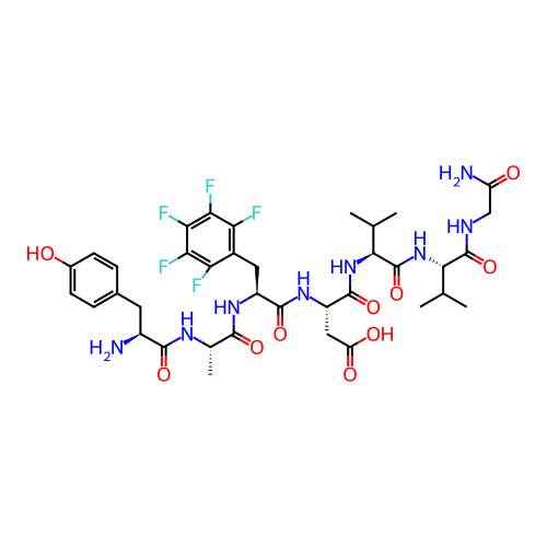 Chemical structure of BindingDB Monomer ID 50034244