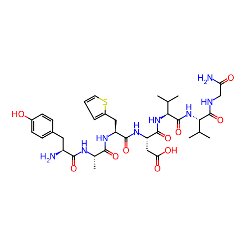 Chemical structure of BindingDB Monomer ID 50034247
