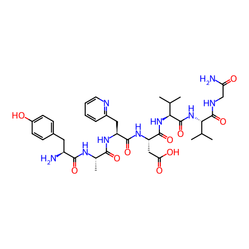 Chemical structure of BindingDB Monomer ID 50034248
