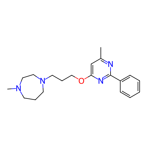 Chemical structure of BindingDB Monomer ID 50034253