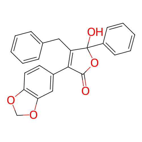 Chemical structure of BindingDB Monomer ID 50034255