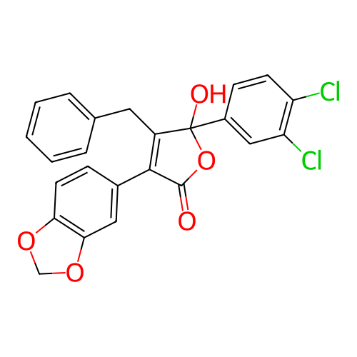Chemical structure of BindingDB Monomer ID 50034260