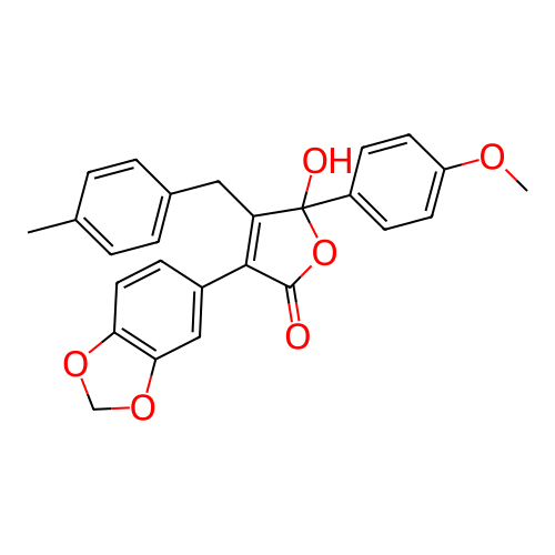 Chemical structure of BindingDB Monomer ID 50034265