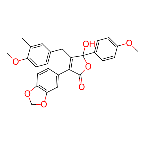 Chemical structure of BindingDB Monomer ID 50034269