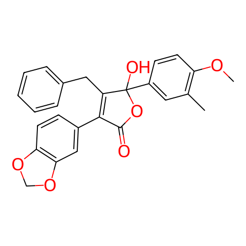Chemical structure of BindingDB Monomer ID 50034270