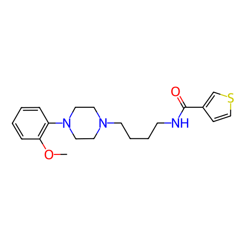 Chemical structure of BindingDB Monomer ID 50034282
