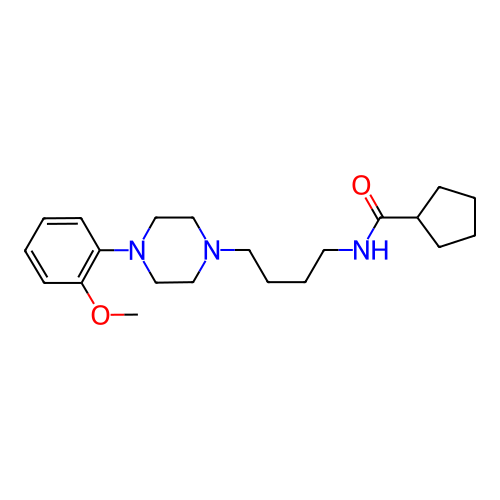 Chemical structure of BindingDB Monomer ID 50034286
