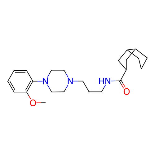 Chemical structure of BindingDB Monomer ID 50034290