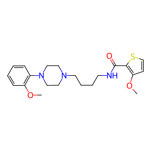 Chemical structure of BindingDB Monomer ID 50034294