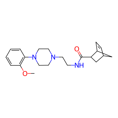 Chemical structure of BindingDB Monomer ID 50034300
