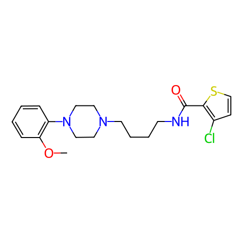 Chemical structure of BindingDB Monomer ID 50034301