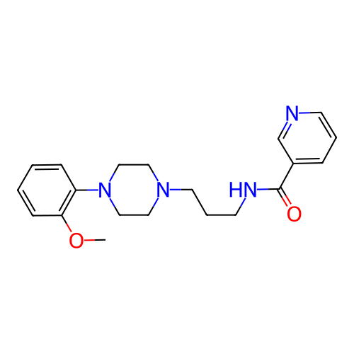 Chemical structure of BindingDB Monomer ID 50034305