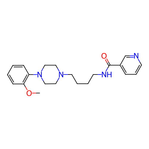 Chemical structure of BindingDB Monomer ID 50034307