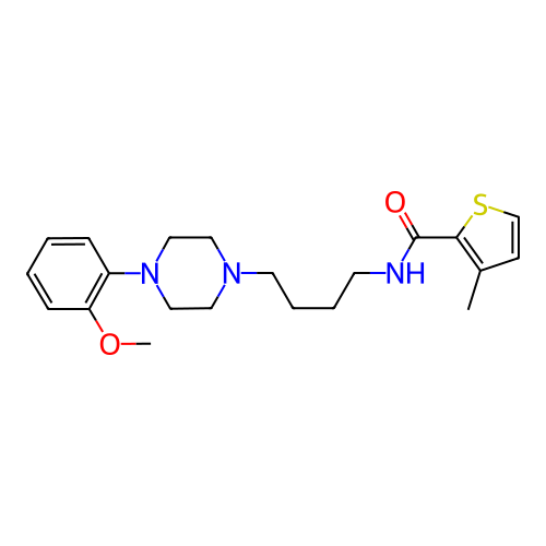 Chemical structure of BindingDB Monomer ID 50034309