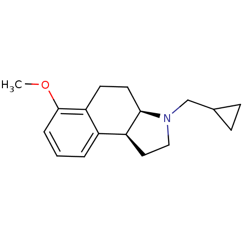 Chemical structure of BindingDB Monomer ID 50034315