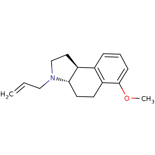 Chemical structure of BindingDB Monomer ID 50034317