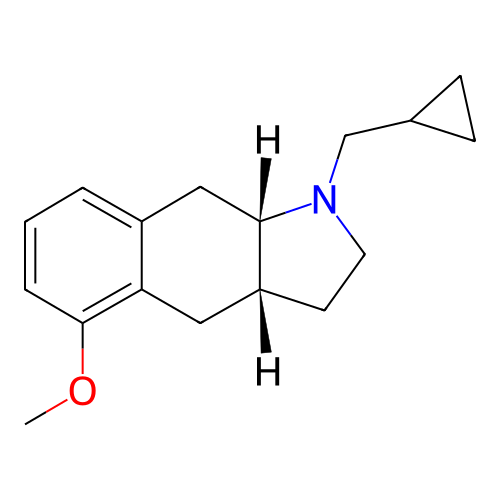 Chemical structure of BindingDB Monomer ID 50034343
