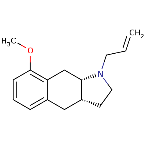 Chemical structure of BindingDB Monomer ID 50034344