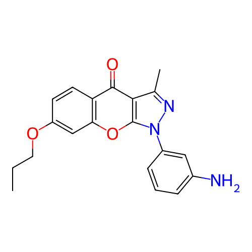 Chemical structure of BindingDB Monomer ID 50034376