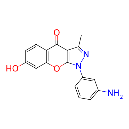 Chemical structure of BindingDB Monomer ID 50034391