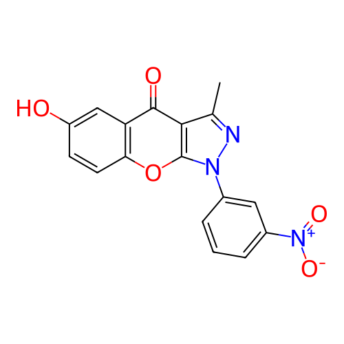 Chemical structure of BindingDB Monomer ID 50034393