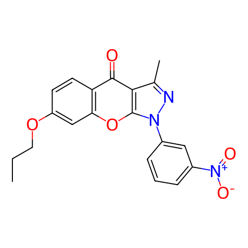 Chemical structure of BindingDB Monomer ID 50034394