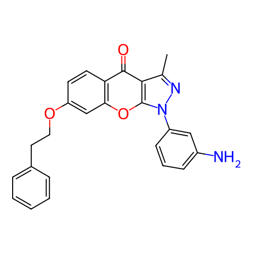 Chemical structure of BindingDB Monomer ID 50034397