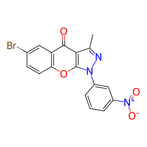 Chemical structure of BindingDB Monomer ID 50034400