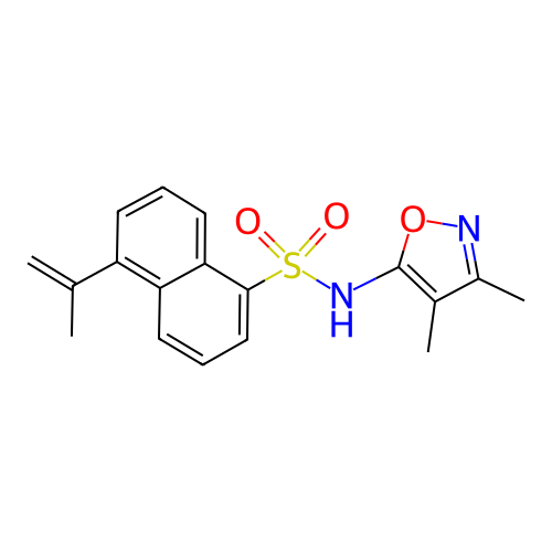 Chemical structure of BindingDB Monomer ID 50034410