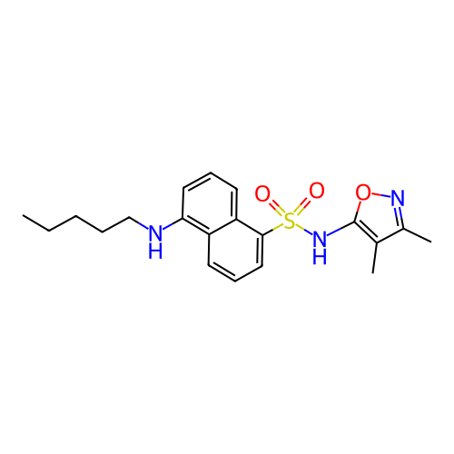 Chemical structure of BindingDB Monomer ID 50034411