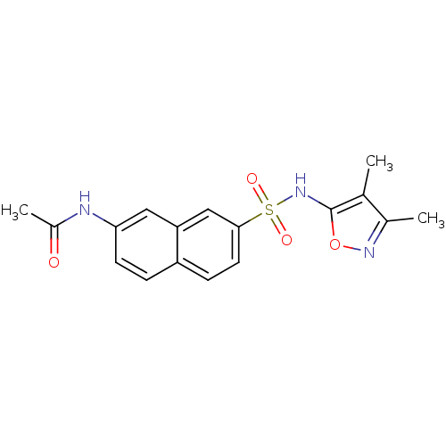 Chemical structure of BindingDB Monomer ID 50034412