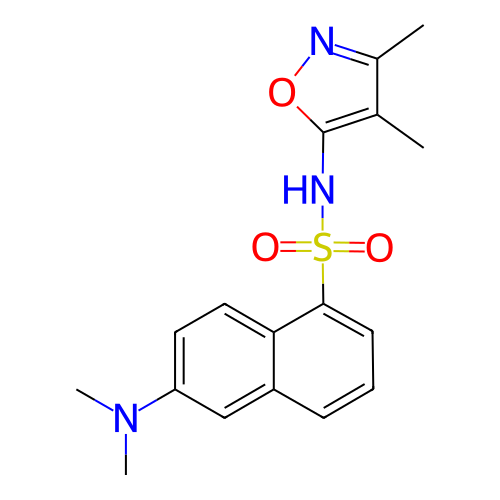 Chemical structure of BindingDB Monomer ID 50034420