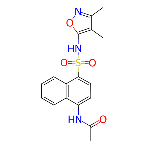 Chemical structure of BindingDB Monomer ID 50034425