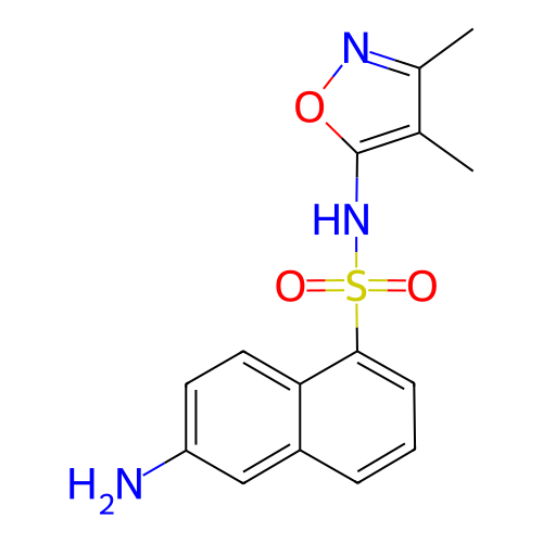Chemical structure of BindingDB Monomer ID 50034426