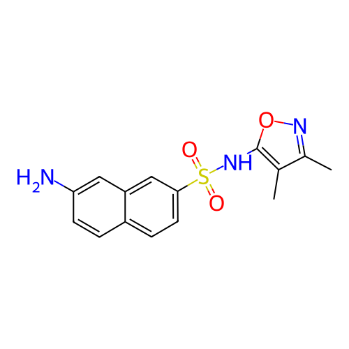 Chemical structure of BindingDB Monomer ID 50034427
