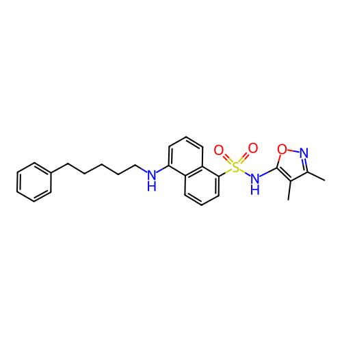 Chemical structure of BindingDB Monomer ID 50034431