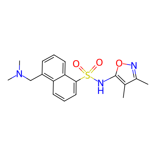 Chemical structure of BindingDB Monomer ID 50034437
