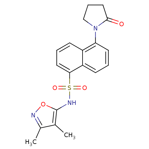 Chemical structure of BindingDB Monomer ID 50034439