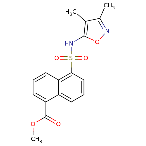 Chemical structure of BindingDB Monomer ID 50034442