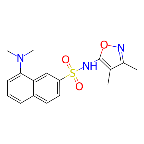 Chemical structure of BindingDB Monomer ID 50034443