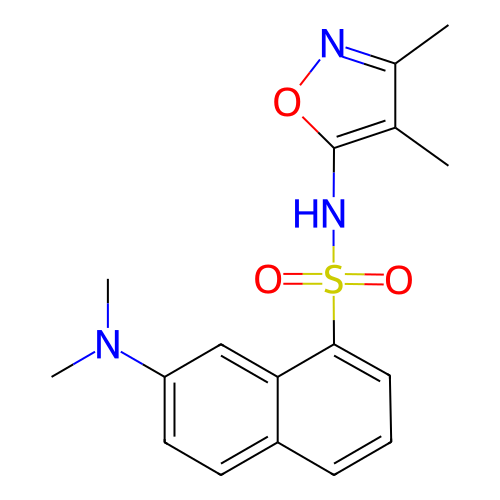 Chemical structure of BindingDB Monomer ID 50034445