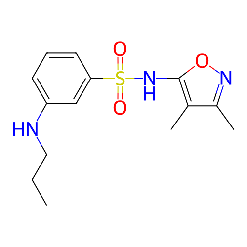 Chemical structure of BindingDB Monomer ID 50034447