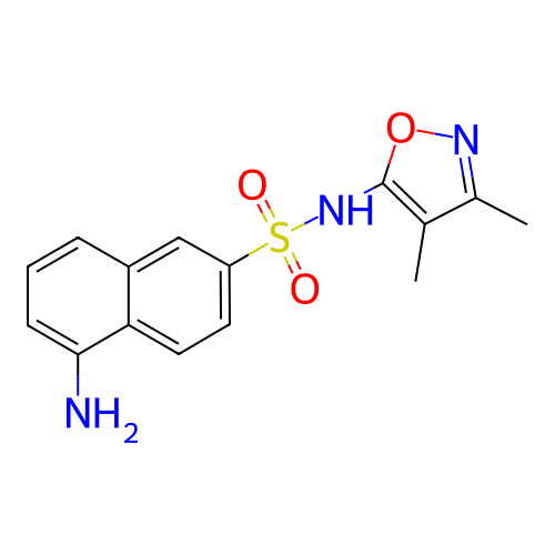 Chemical structure of BindingDB Monomer ID 50034449