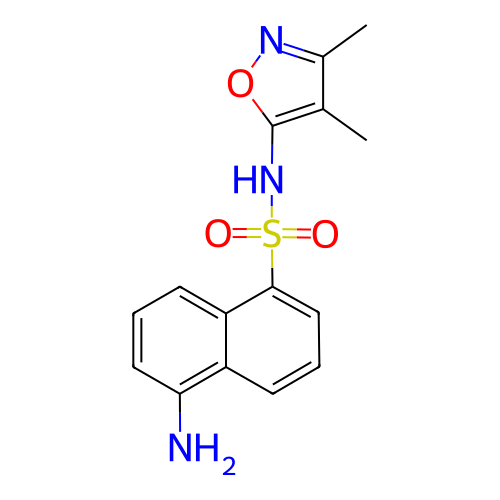 Chemical structure of BindingDB Monomer ID 50034450