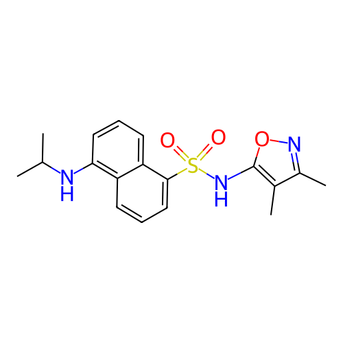 Chemical structure of BindingDB Monomer ID 50034458